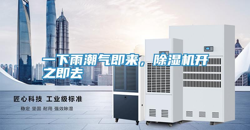 一下雨潮氣即來，除濕機開之即去